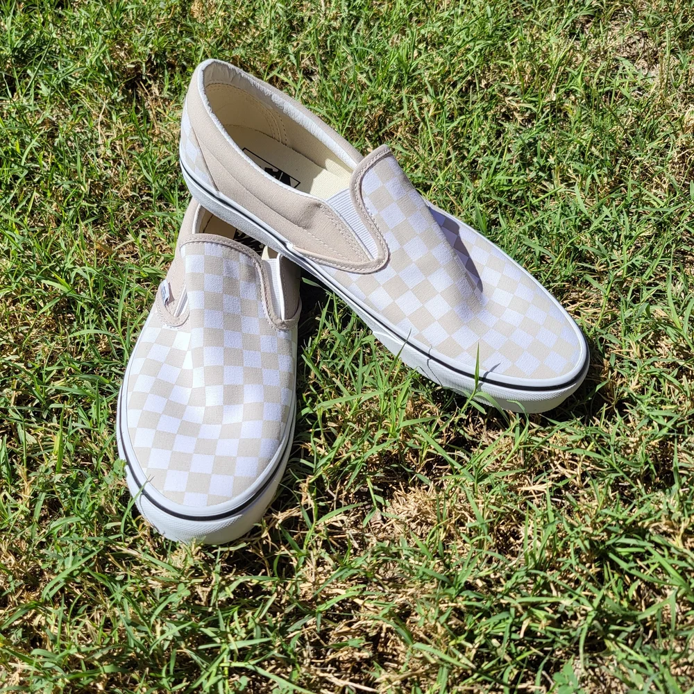 Vans Checkered Slip-On Sneakers - Picture 7 of 8